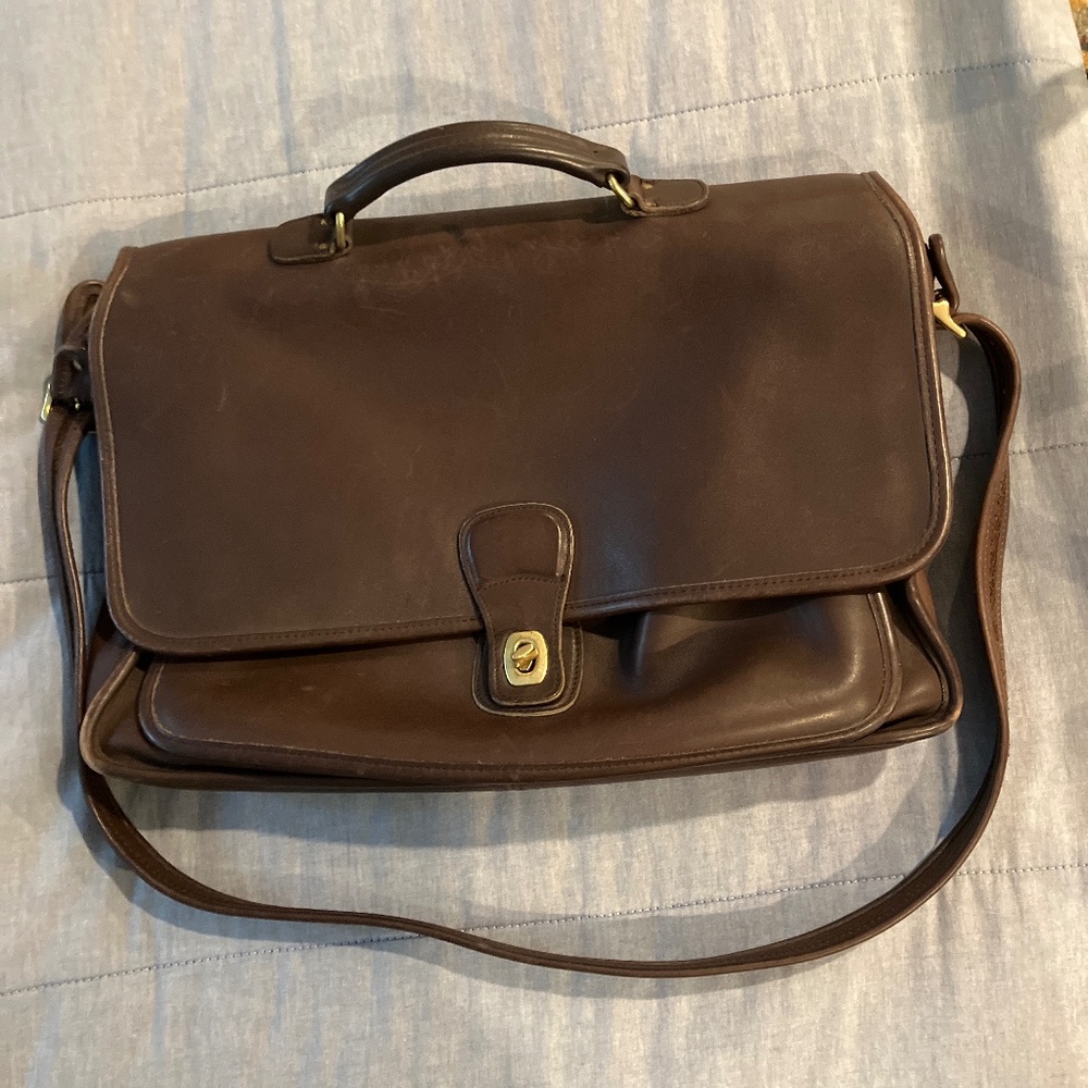 Coach briefcase